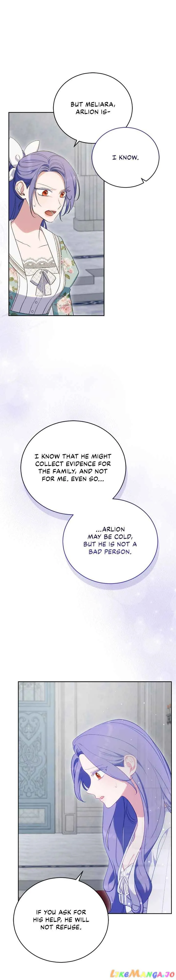 I Became the Villainess in an Anticlimactic Novel Chapter 41 page 24