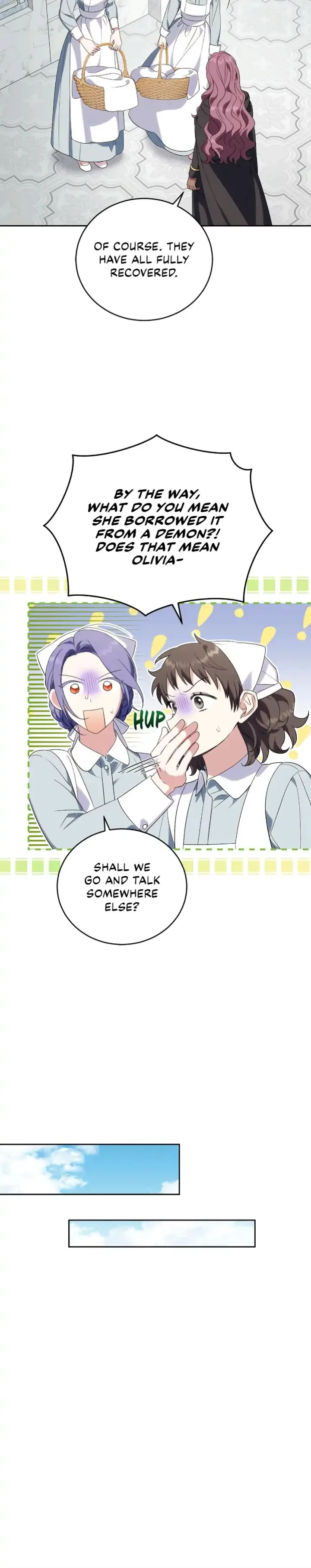I Became the Villainess in an Anticlimactic Novel Chapter 47 page 20