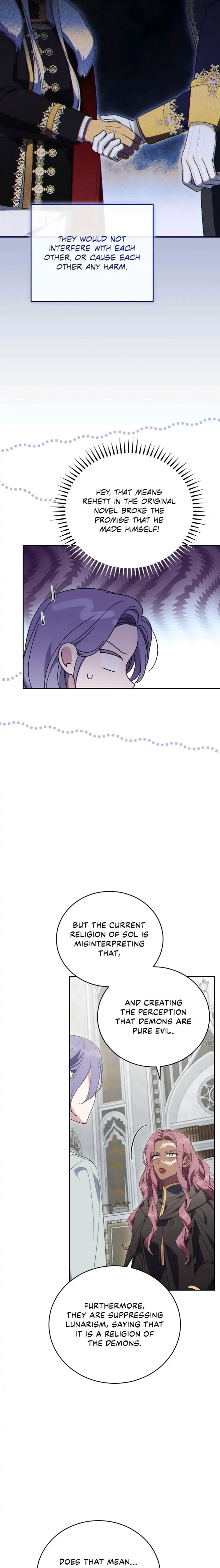 I Became the Villainess in an Anticlimactic Novel Chapter 47 page 24