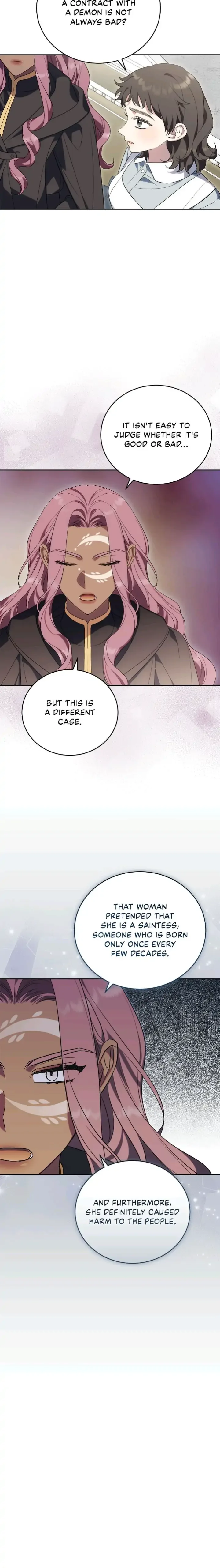 I Became the Villainess in an Anticlimactic Novel Chapter 47 page 25