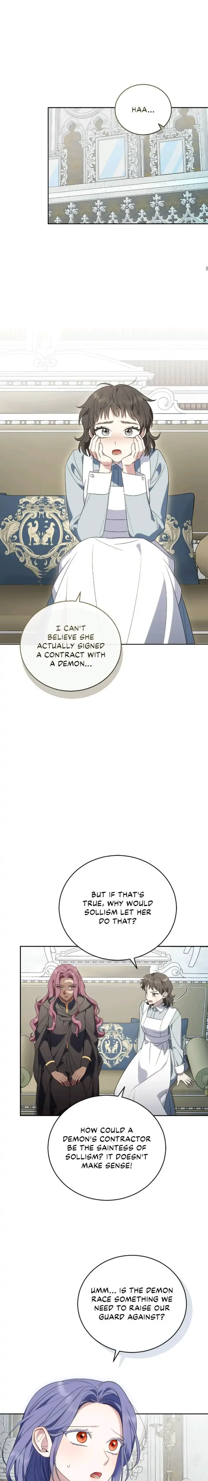 I Became the Villainess in an Anticlimactic Novel Chapter 47 page 21
