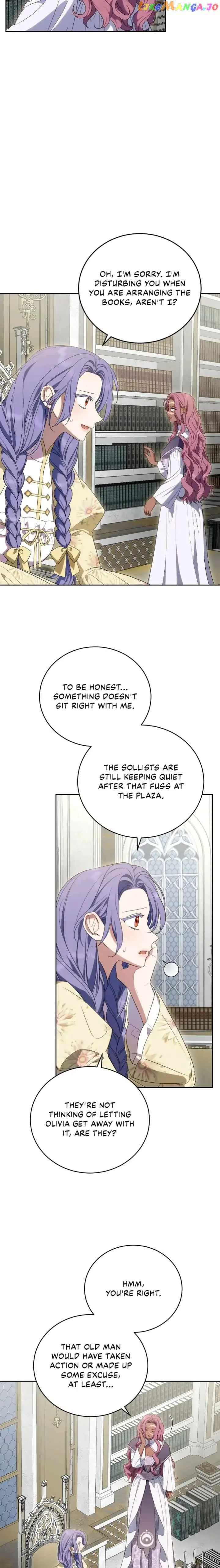 I Became the Villainess in an Anticlimactic Novel Chapter 48 page 11