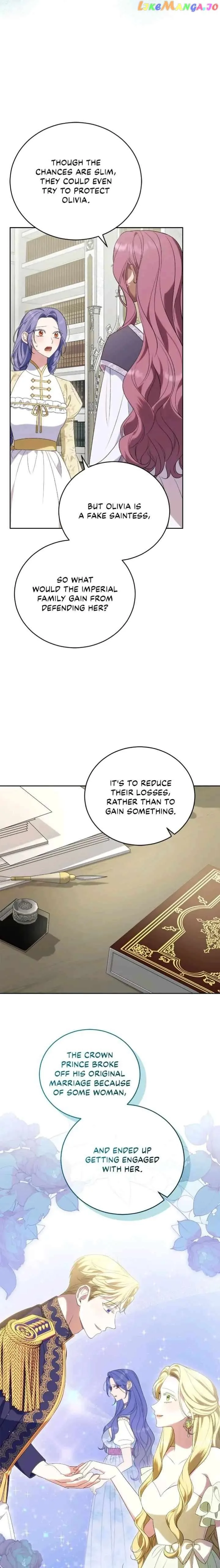 I Became the Villainess in an Anticlimactic Novel Chapter 48 page 15