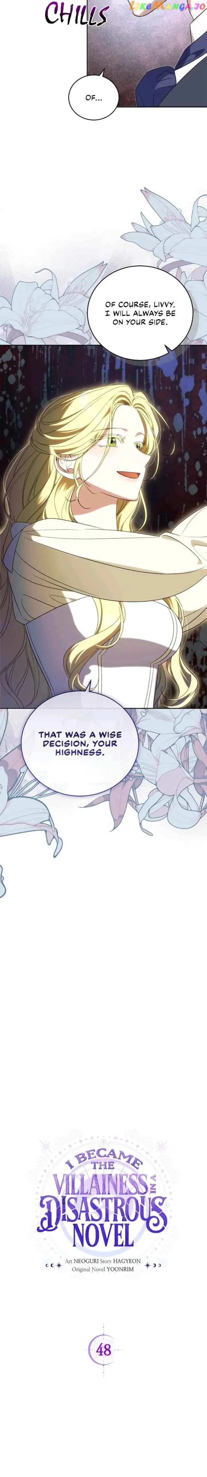 I Became the Villainess in an Anticlimactic Novel Chapter 48 page 9