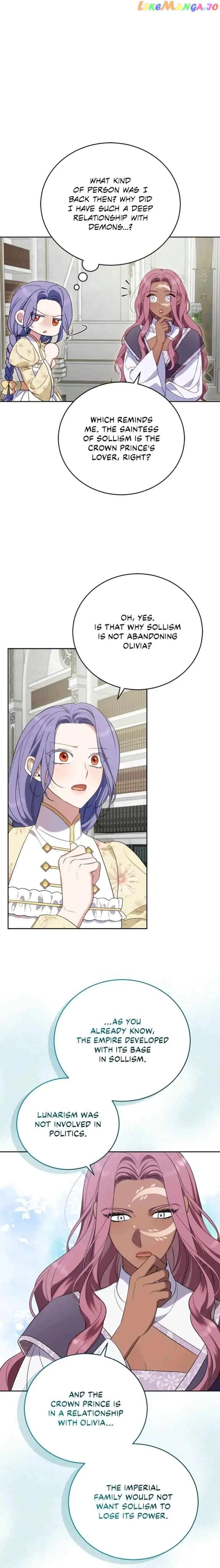I Became the Villainess in an Anticlimactic Novel Chapter 48 page 14