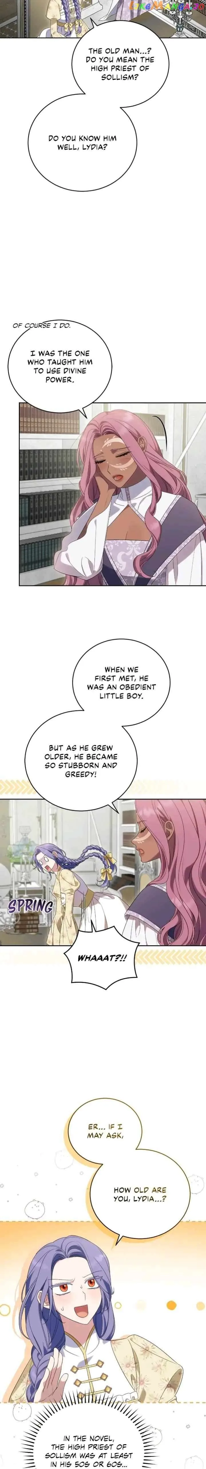 I Became the Villainess in an Anticlimactic Novel Chapter 48 page 12