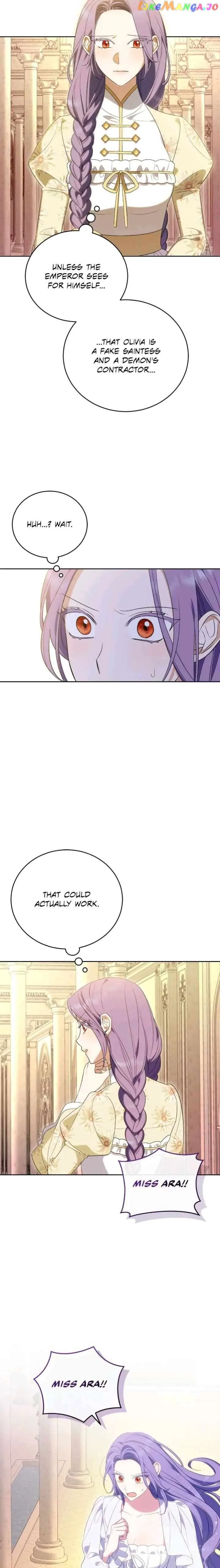 I Became the Villainess in an Anticlimactic Novel Chapter 48 page 20