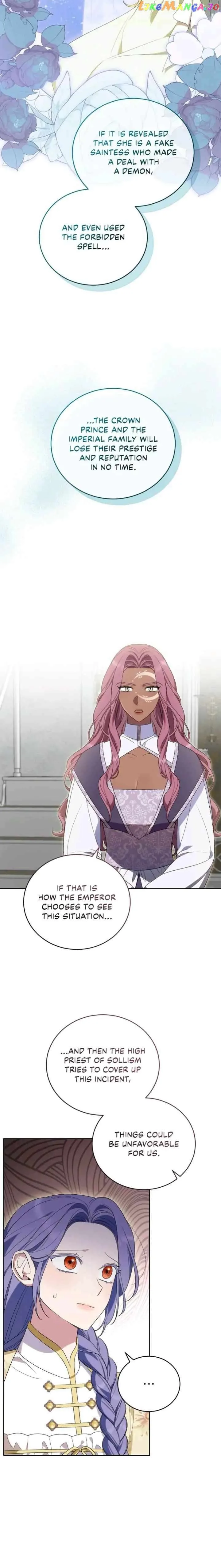 I Became the Villainess in an Anticlimactic Novel Chapter 48 page 16