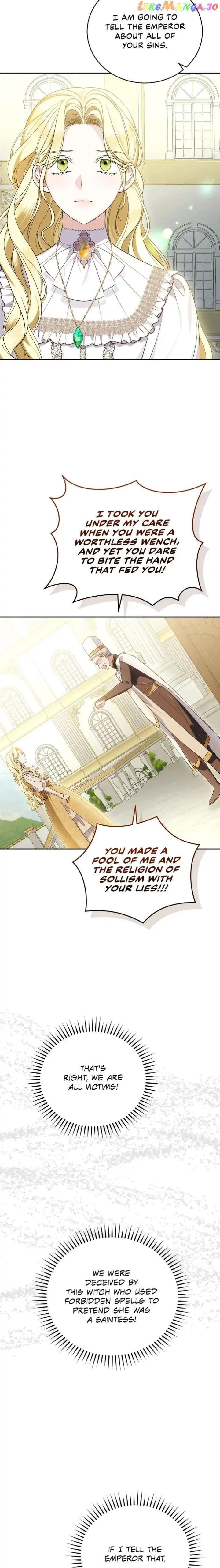 I Became the Villainess in an Anticlimactic Novel Chapter 49 page 19