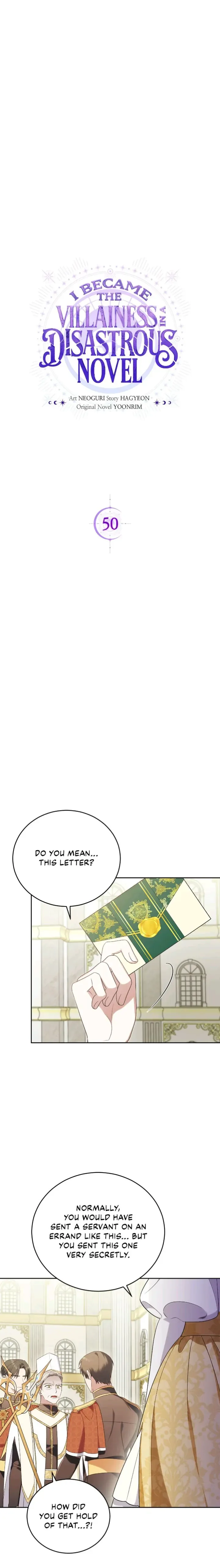 I Became the Villainess in an Anticlimactic Novel Chapter 50 page 6