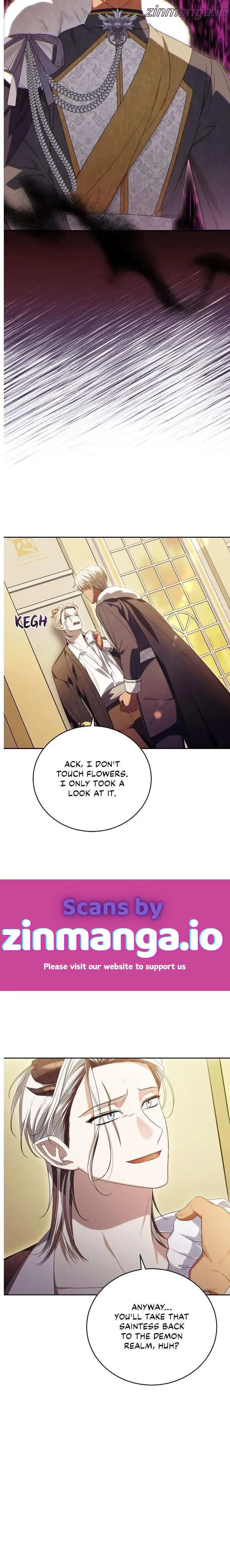 I Became the Villainess in an Anticlimactic Novel Chapter 54 page 3