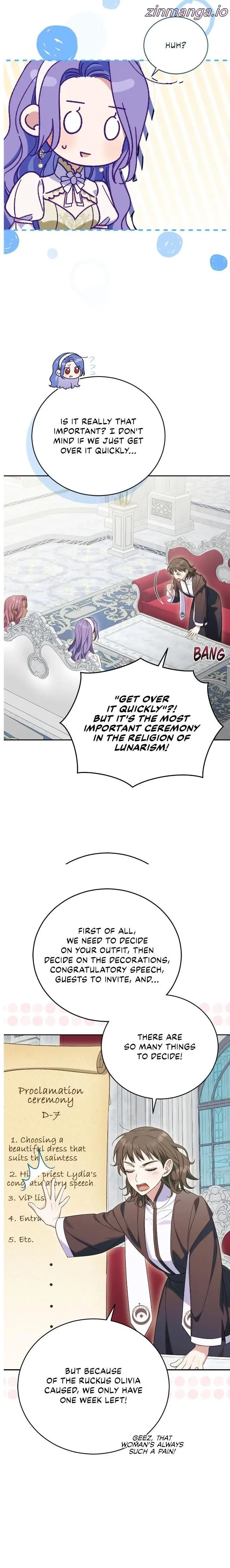 I Became the Villainess in an Anticlimactic Novel Chapter 54 page 9