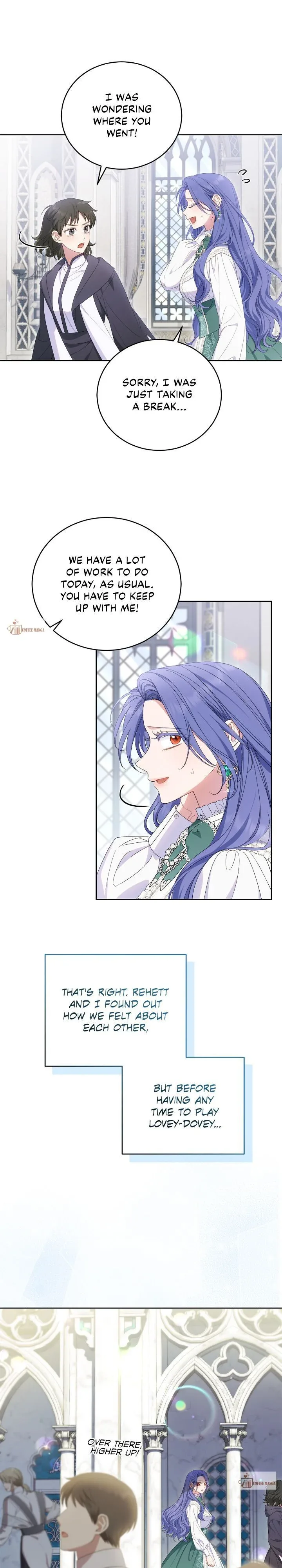 I Became the Villainess in an Anticlimactic Novel Chapter 56 page 8