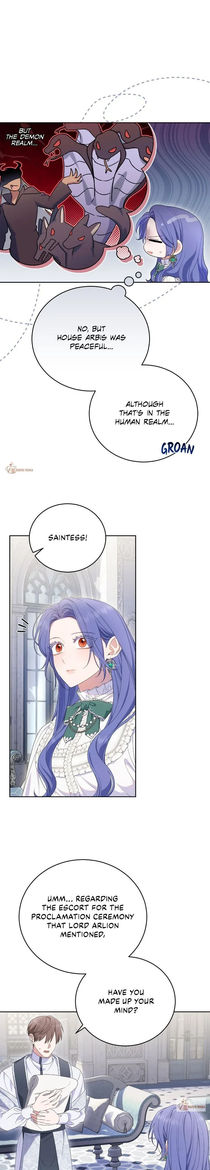 I Became the Villainess in an Anticlimactic Novel Chapter 56 page 11