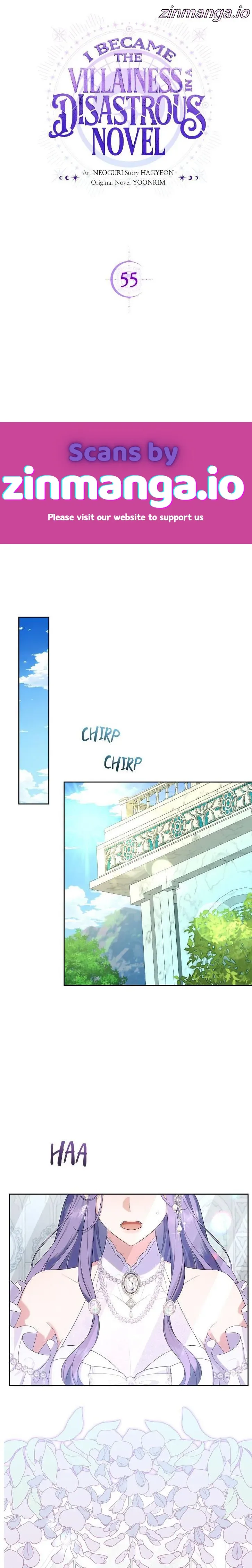 I Became the Villainess in an Anticlimactic Novel Chapter 55 page 8