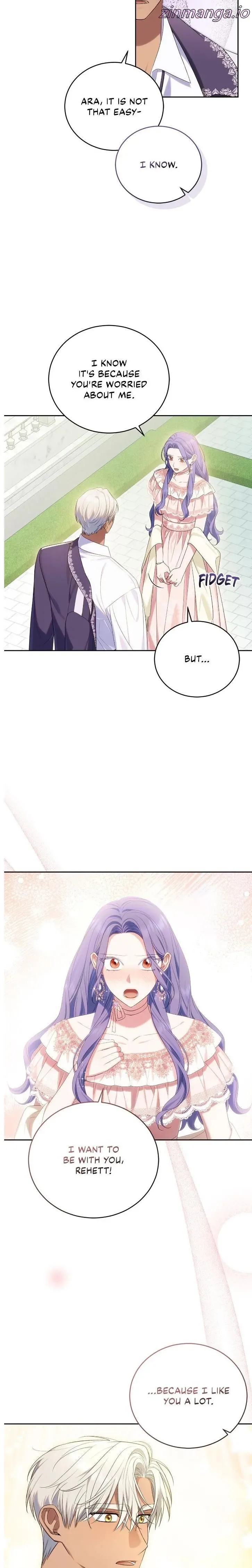 I Became the Villainess in an Anticlimactic Novel Chapter 55 page 21