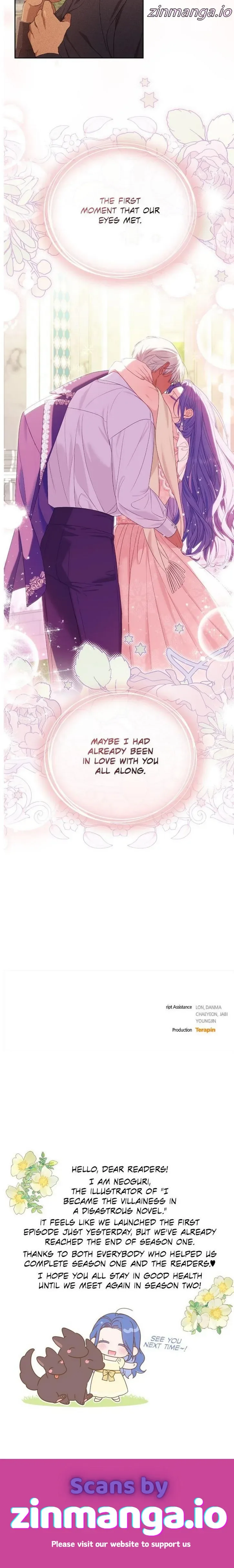 I Became the Villainess in an Anticlimactic Novel Chapter 55 page 26