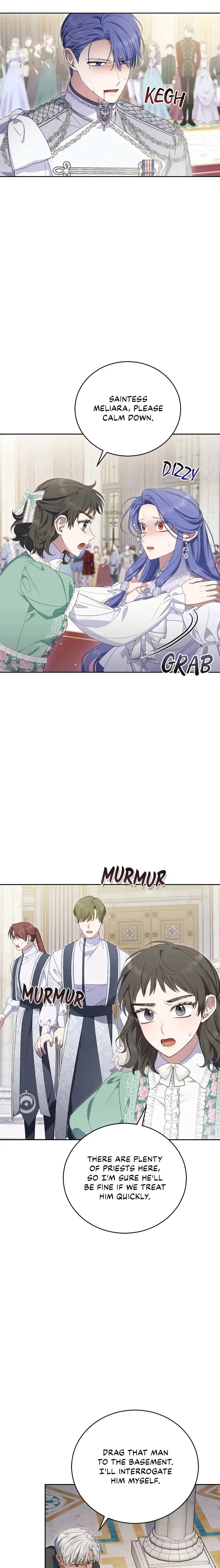 I Became the Villainess in an Anticlimactic Novel Chapter 58 page 4