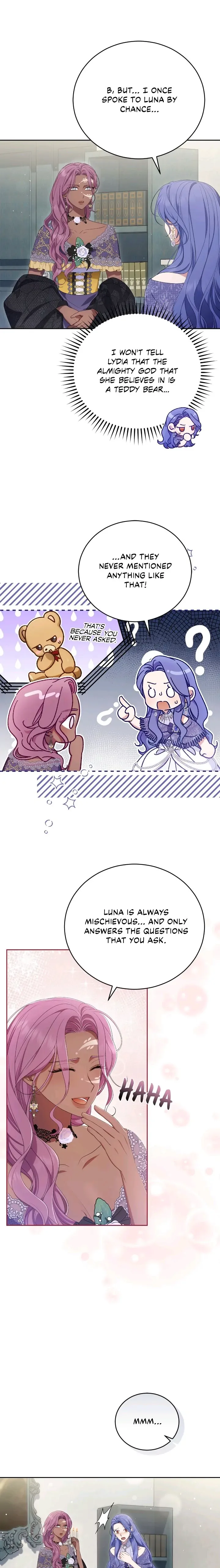 I Became the Villainess in an Anticlimactic Novel Chapter 58 page 18