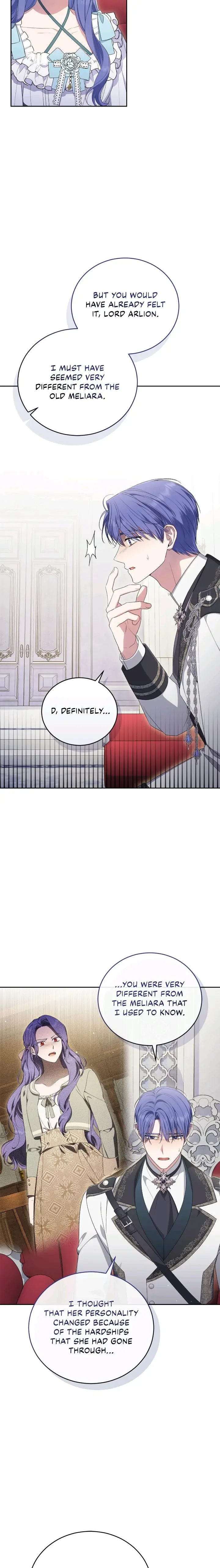 I Became the Villainess in an Anticlimactic Novel Chapter 59 page 8