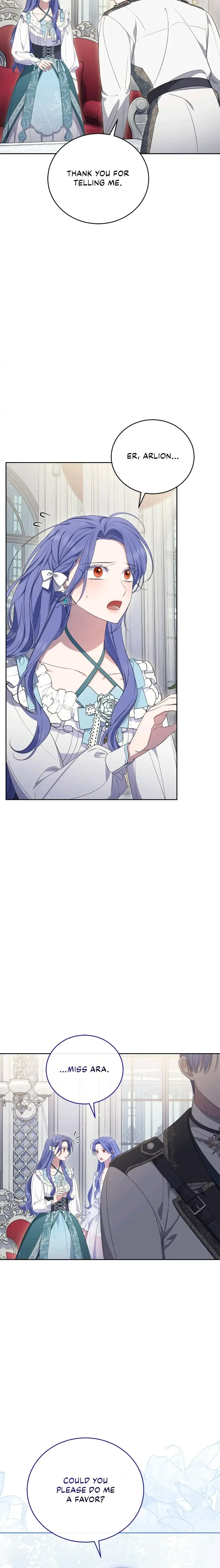 I Became the Villainess in an Anticlimactic Novel Chapter 59 page 12