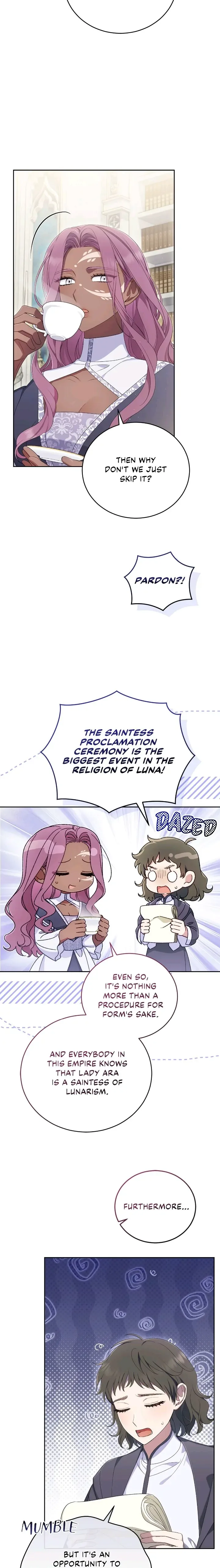 I Became the Villainess in an Anticlimactic Novel Chapter 59 page 3