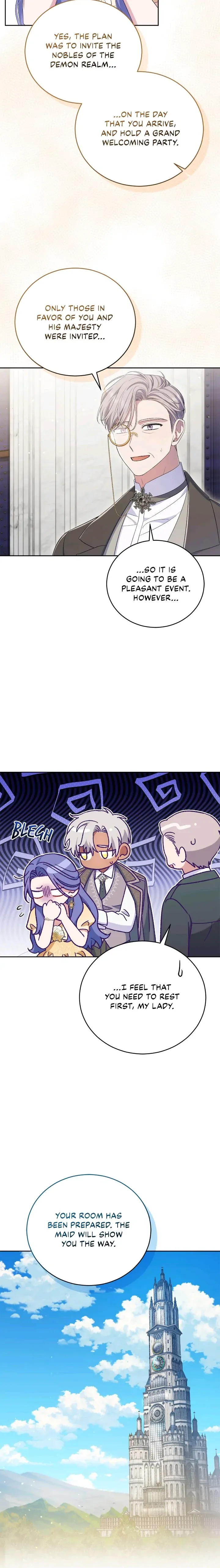 I Became the Villainess in an Anticlimactic Novel Chapter 60 page 14