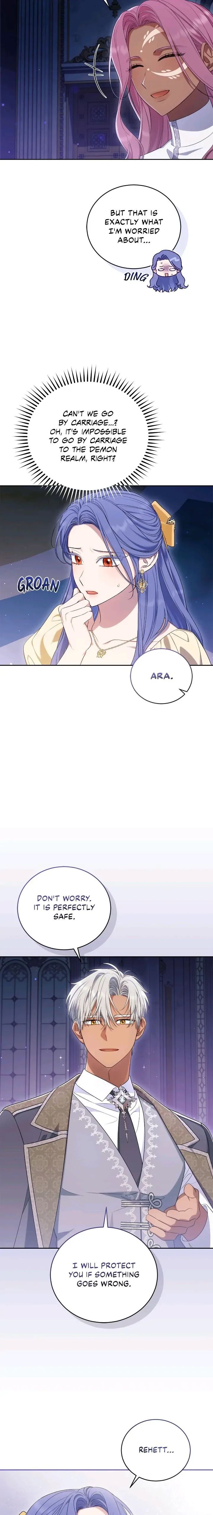 I Became the Villainess in an Anticlimactic Novel Chapter 60 page 5
