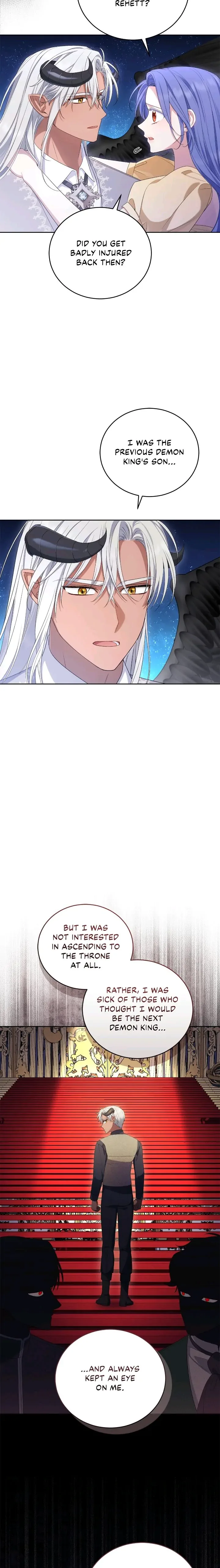 I Became the Villainess in an Anticlimactic Novel Chapter 61 page 8