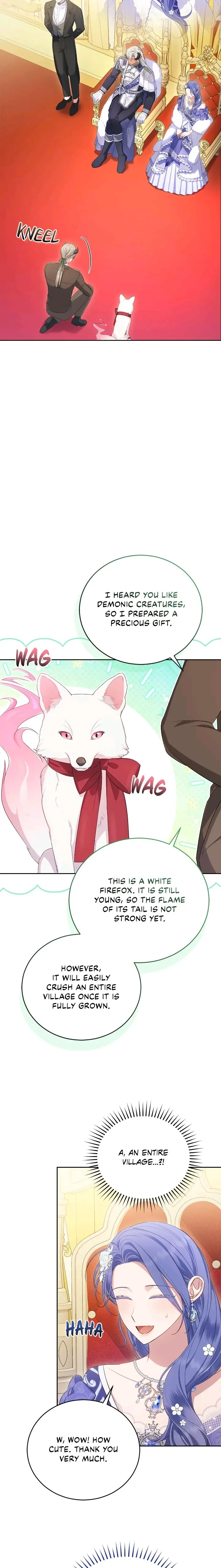 I Became the Villainess in an Anticlimactic Novel Chapter 61 page 16