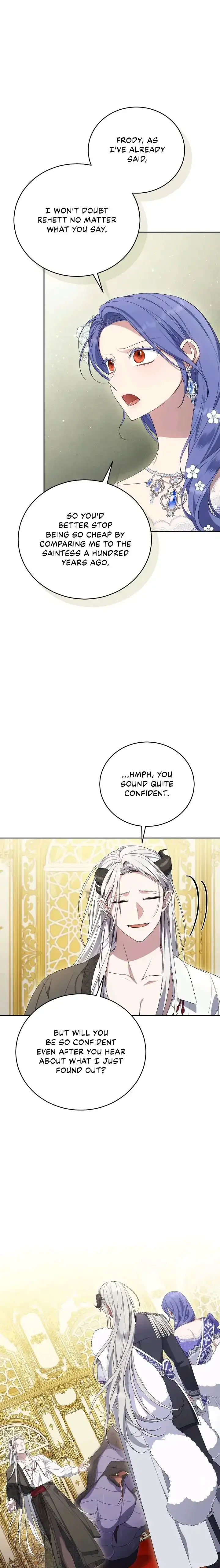 I Became the Villainess in an Anticlimactic Novel Chapter 62 page 8