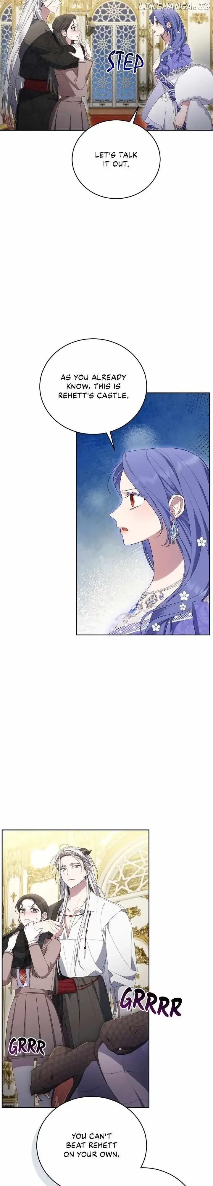 I Became the Villainess in an Anticlimactic Novel Chapter 63 page 7