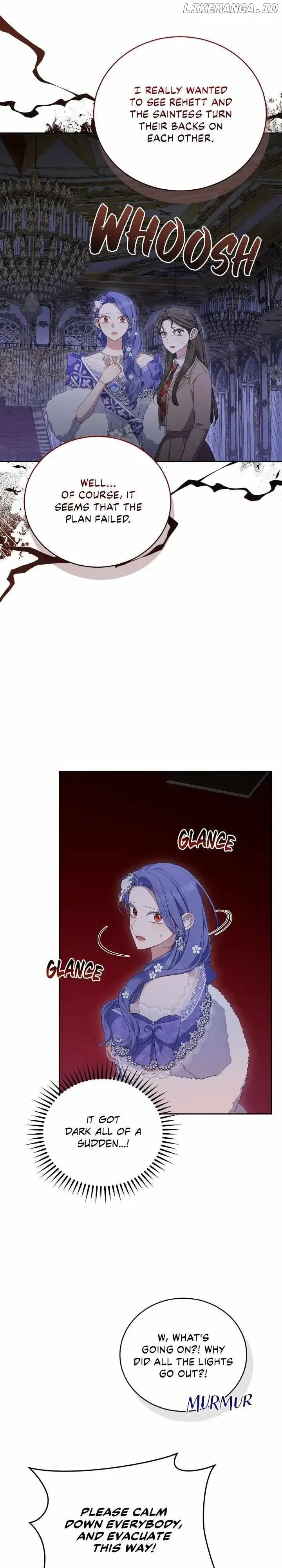 I Became the Villainess in an Anticlimactic Novel Chapter 63 page 21
