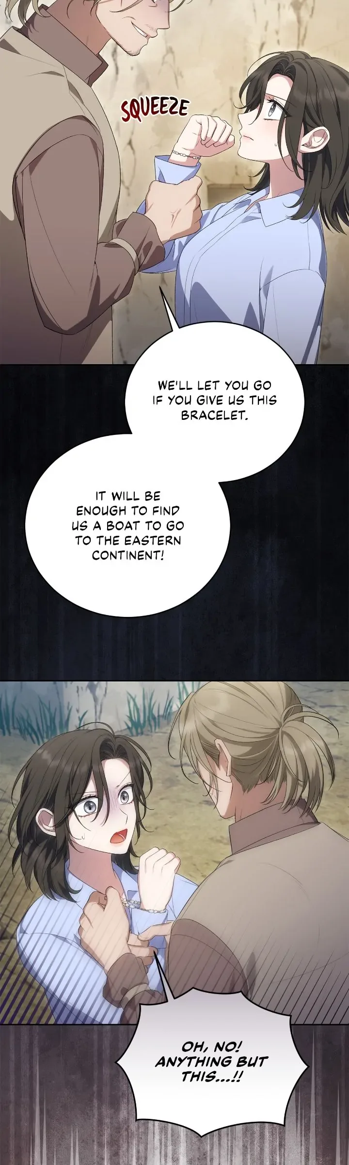 I Became the Villainess in an Anticlimactic Novel Chapter 67 page 48