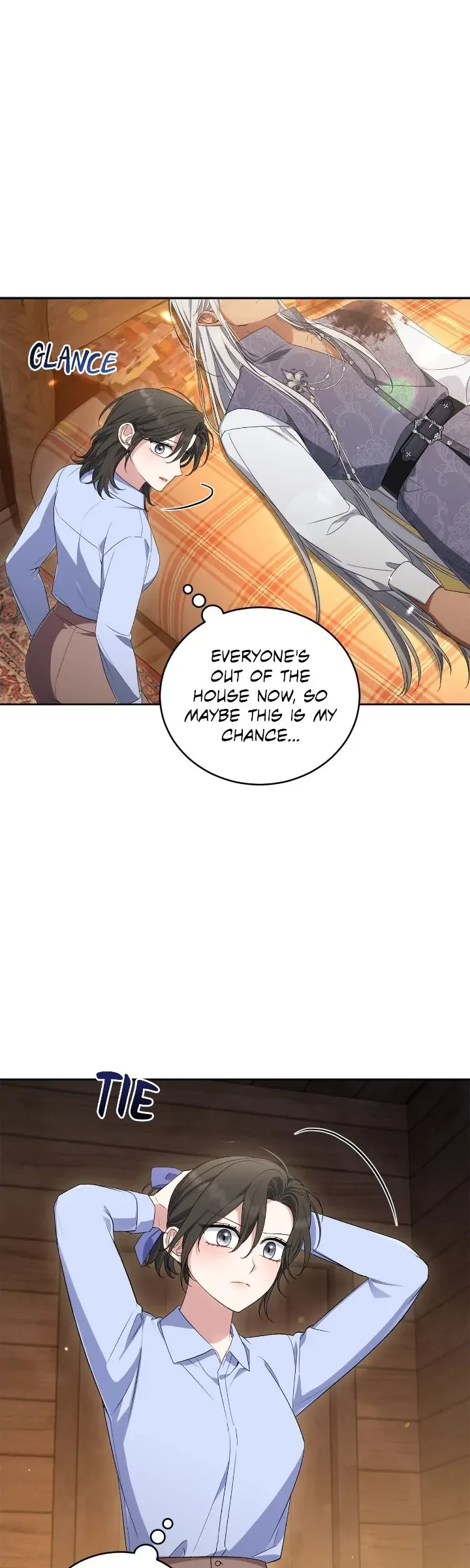 I Became the Villainess in an Anticlimactic Novel Chapter 68 page 21