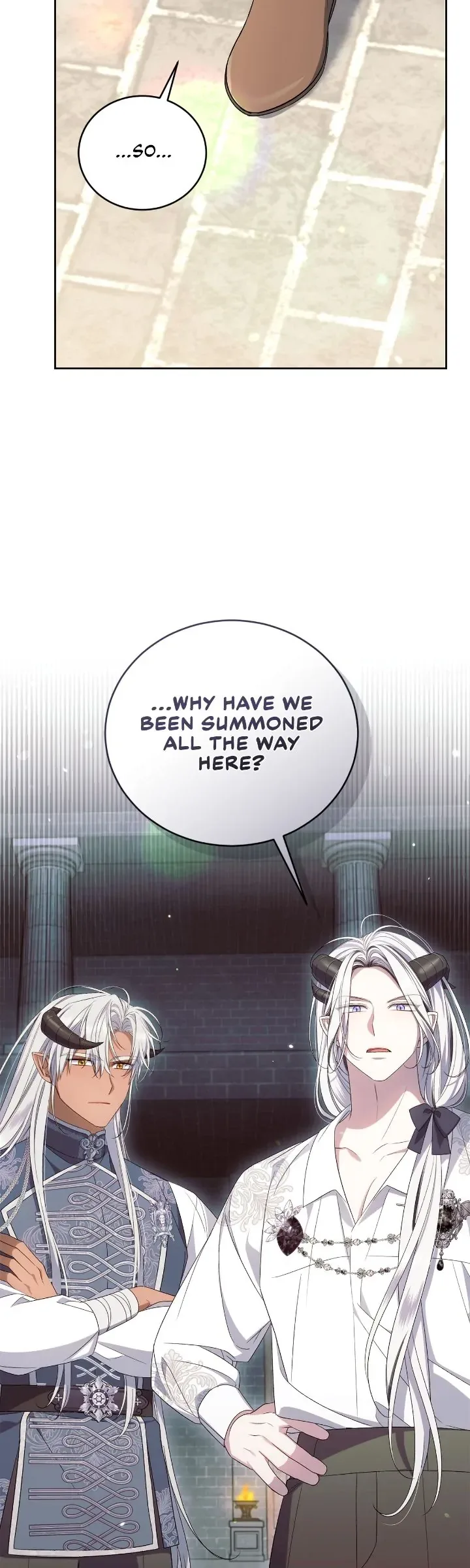 I Became the Villainess in an Anticlimactic Novel Chapter 73 page 49
