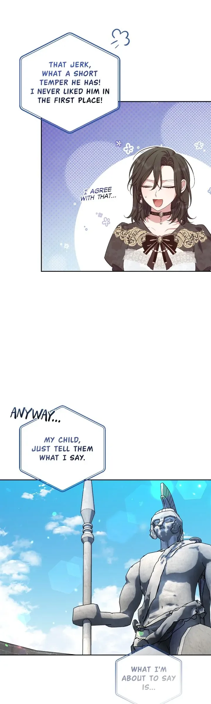 I Became the Villainess in an Anticlimactic Novel Chapter 73 page 51