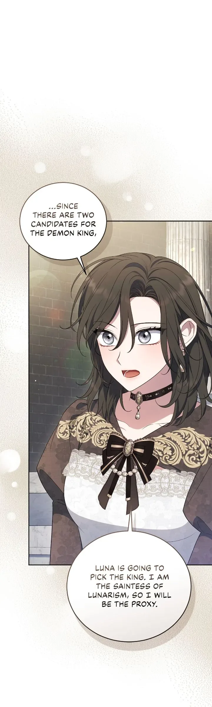 I Became the Villainess in an Anticlimactic Novel Chapter 73 page 53