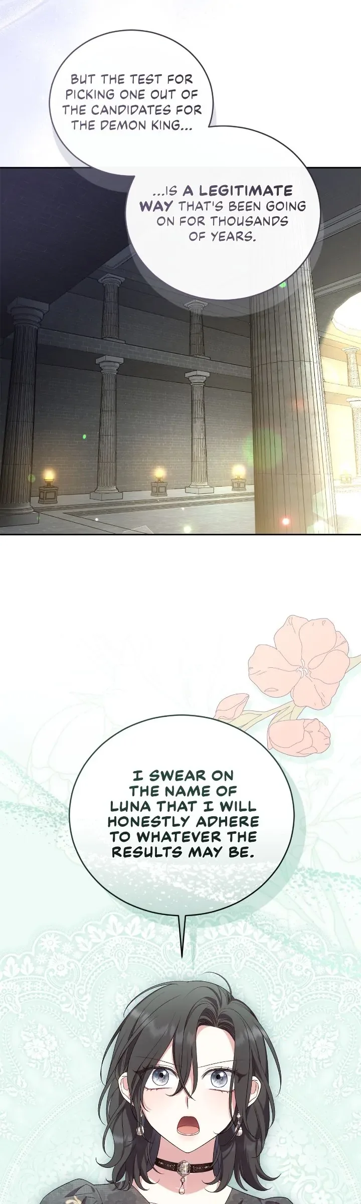 I Became the Villainess in an Anticlimactic Novel Chapter 73 page 58