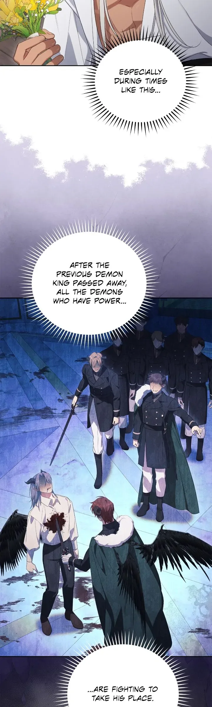 I Became the Villainess in an Anticlimactic Novel Chapter 69 page 54
