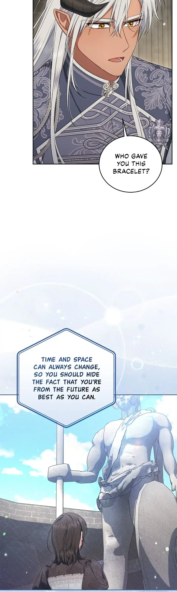 I Became the Villainess in an Anticlimactic Novel Chapter 74 page 21