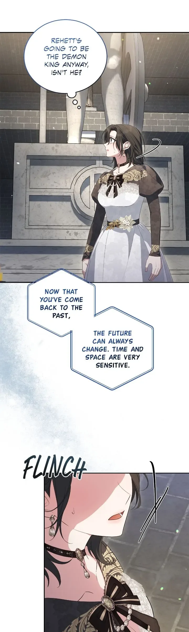 I Became the Villainess in an Anticlimactic Novel Chapter 74 page 7