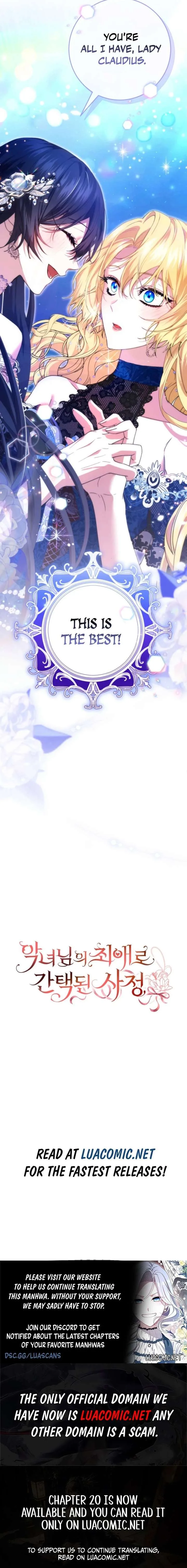 I Became the Villainess’s Favorite Chapter 1 page 13