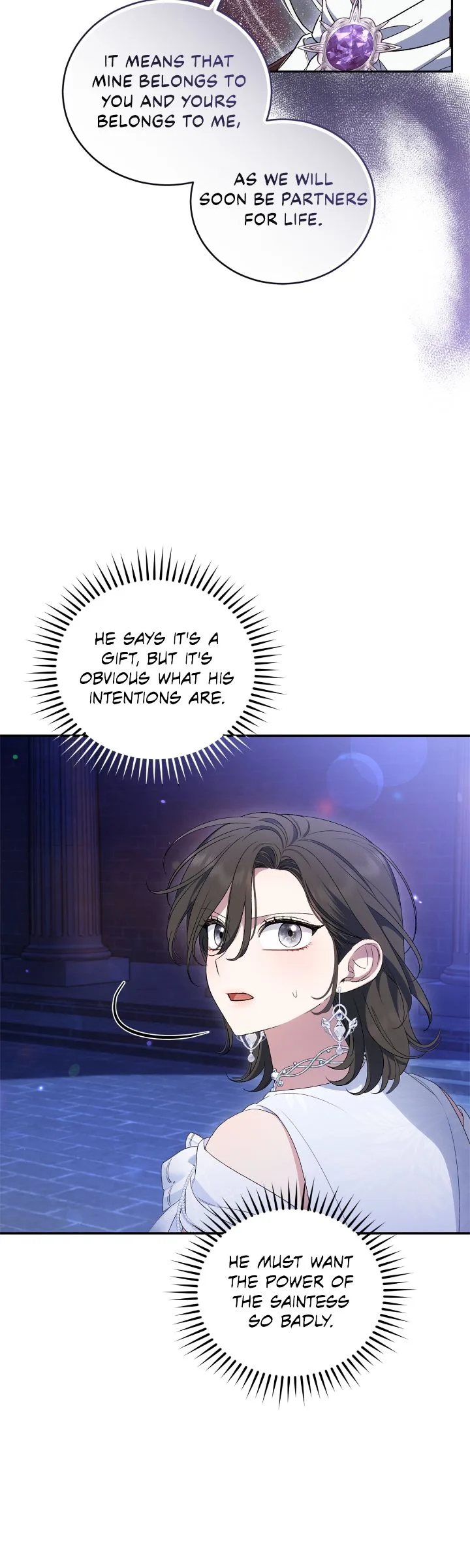 I Became the Villainess in an Anticlimactic Novel Chapter 75 page 54