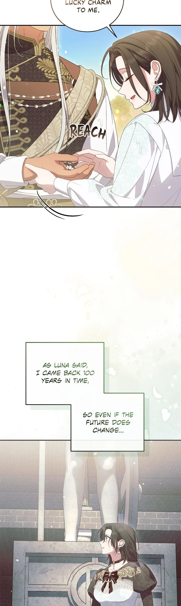 I Became the Villainess in an Anticlimactic Novel Chapter 75 page 43