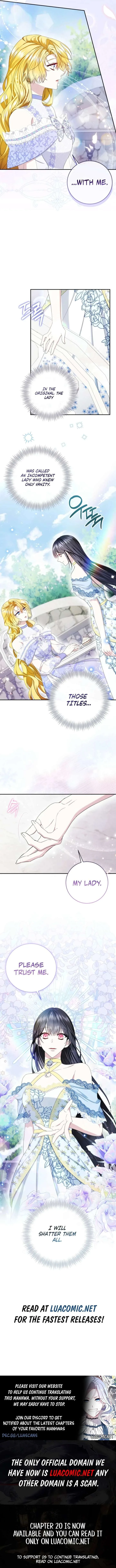 I Became the Villainess’s Favorite Chapter 12 page 9