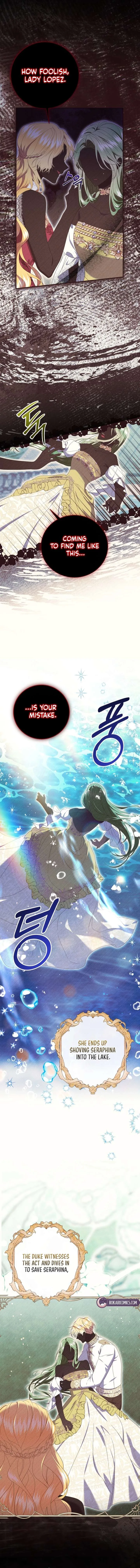 I Became the Villainess’s Favorite Chapter 16 page 2