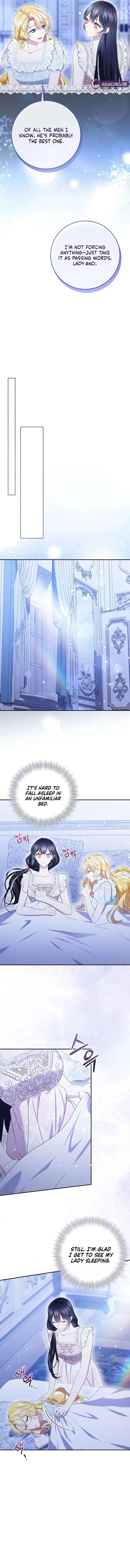 I Became the Villainess’s Favorite Chapter 17 page 9