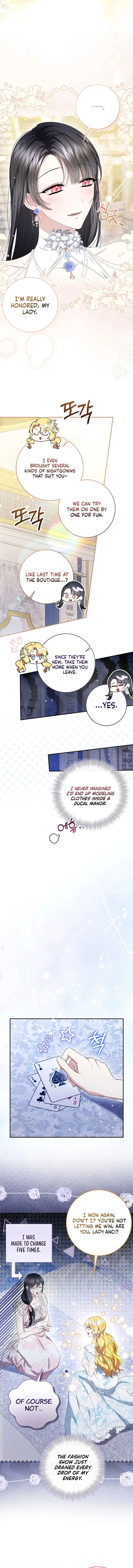 I Became the Villainess’s Favorite Chapter 17 page 5