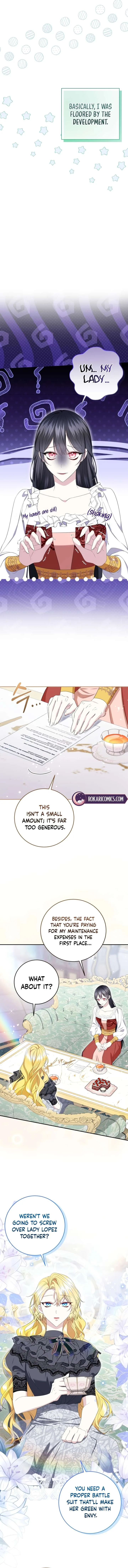 I Became the Villainess’s Favorite Chapter 19 page 6